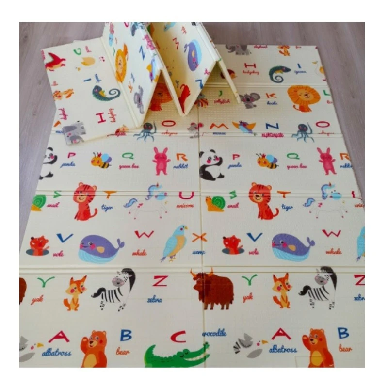 Килимче за игра, Животни в самолети, 150 х 180 х 1